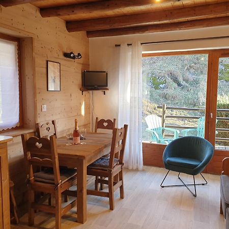 Chalet Les Avernes - Champagny En Vanoise, Domaine La Plagne Paradiski Exterior photo