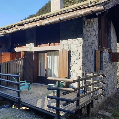 Chalet Les Avernes - Champagny En Vanoise, Domaine La Plagne Paradiski Exterior photo