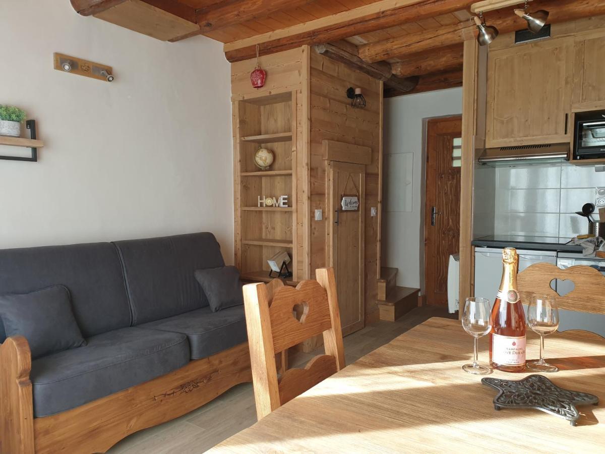 Chalet Les Avernes - Champagny En Vanoise, Domaine La Plagne Paradiski Exterior photo