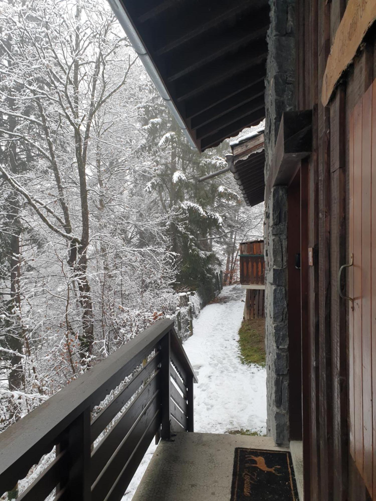 Chalet Les Avernes - Champagny En Vanoise, Domaine La Plagne Paradiski Exterior photo