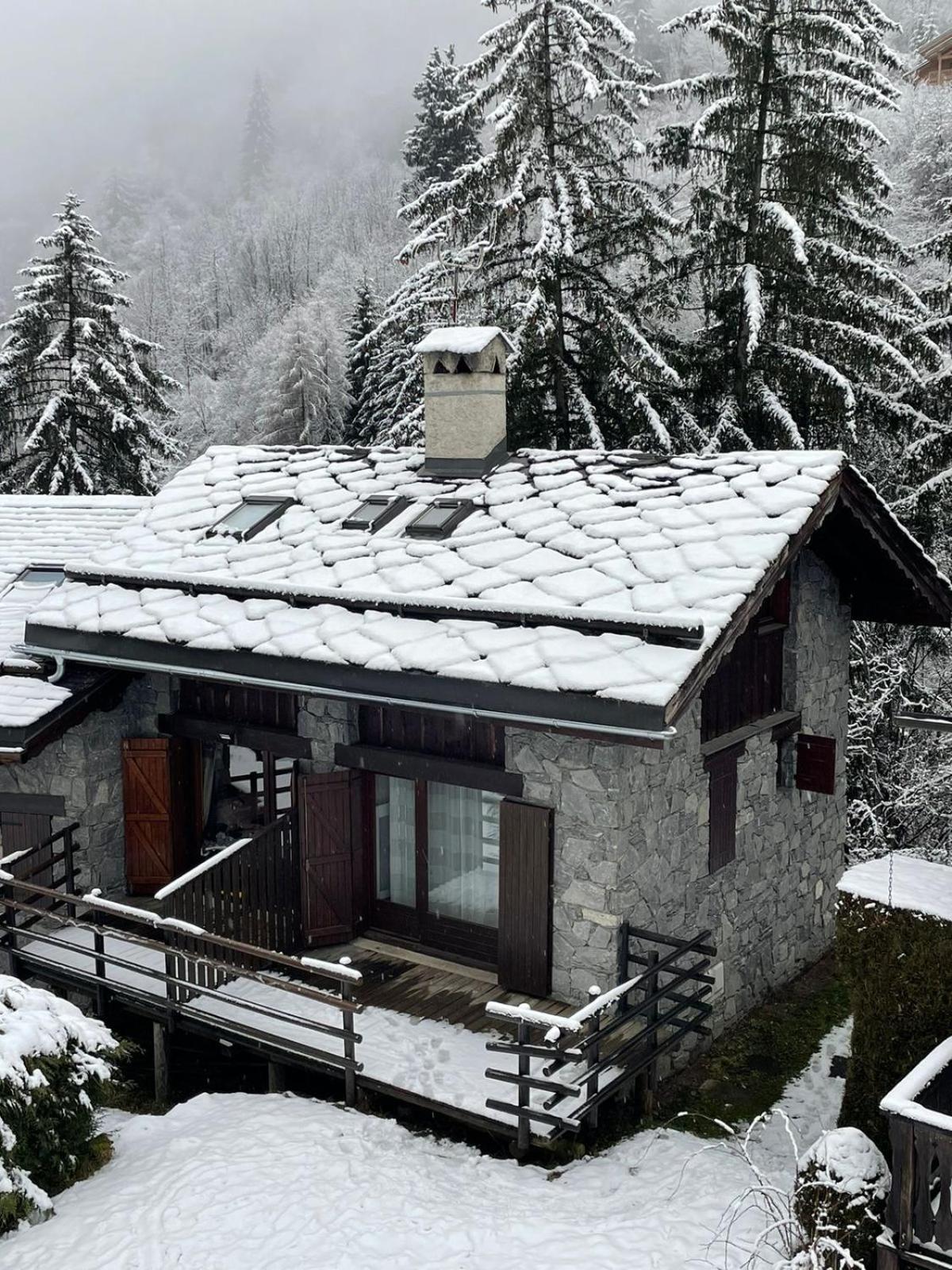 Chalet Les Avernes - Champagny En Vanoise, Domaine La Plagne Paradiski Exterior photo