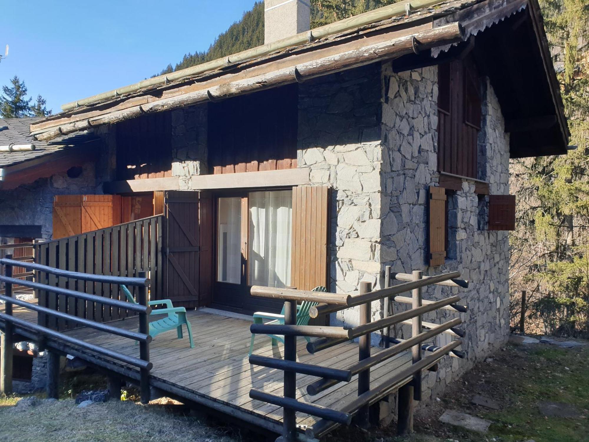 Chalet Les Avernes - Champagny En Vanoise, Domaine La Plagne Paradiski Exterior photo